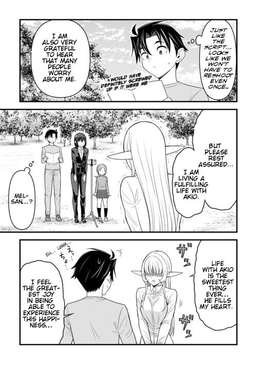 Isekai kara Elf-san ga Ochitekita no desu ga!? Chap 8 - Next Chap 9