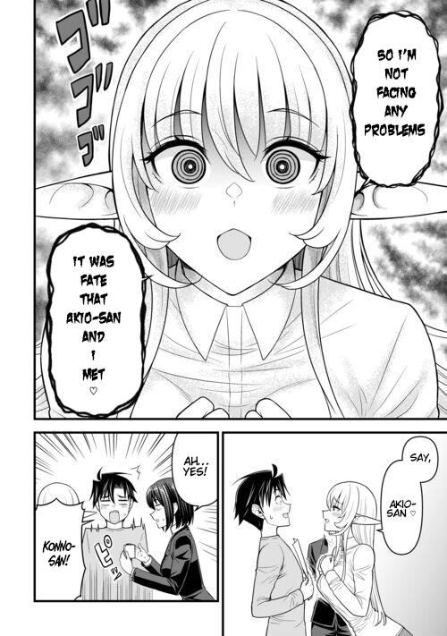 Isekai kara Elf-san ga Ochitekita no desu ga!? Chap 8 - Next Chap 9