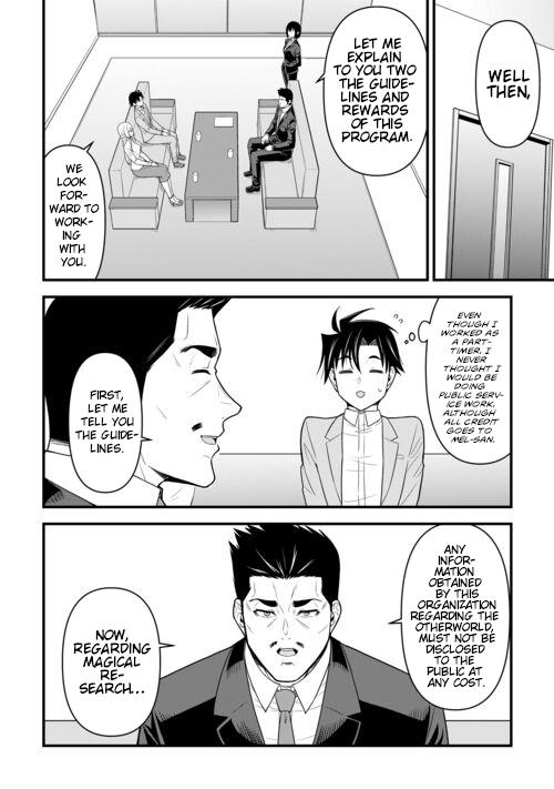 Isekai kara Elf-san ga Ochitekita no desu ga!? Chap 8 - Next Chap 9