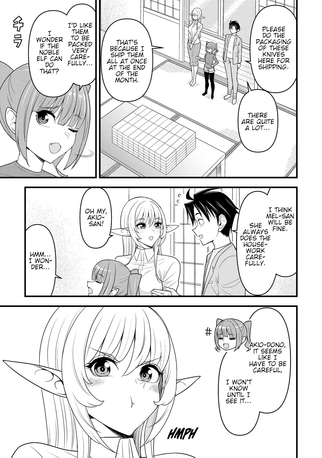 Isekai kara Elf-san ga Ochitekita no desu ga!? Chap 9 - Next Chap 10