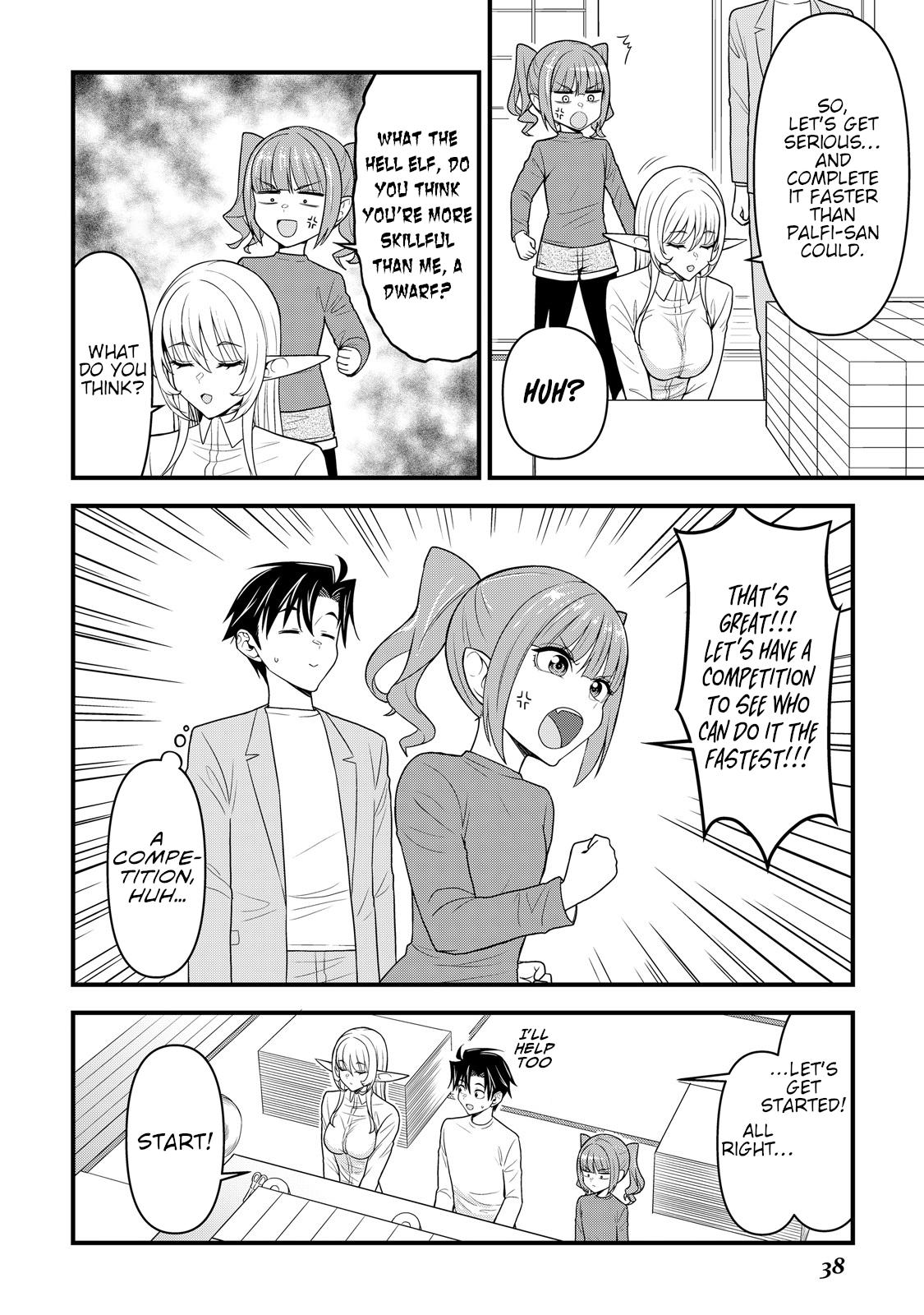 Isekai kara Elf-san ga Ochitekita no desu ga!? Chap 9 - Next Chap 10