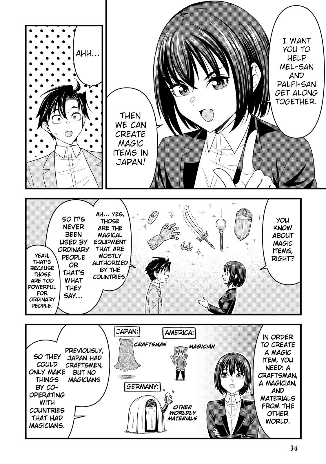 Isekai kara Elf-san ga Ochitekita no desu ga!? Chap 9 - Next Chap 10