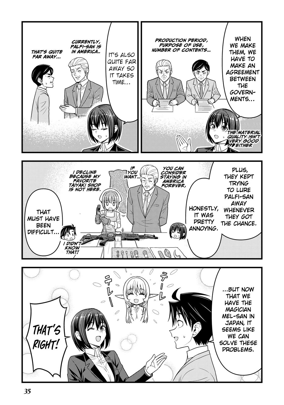 Isekai kara Elf-san ga Ochitekita no desu ga!? Chap 9 - Next Chap 10