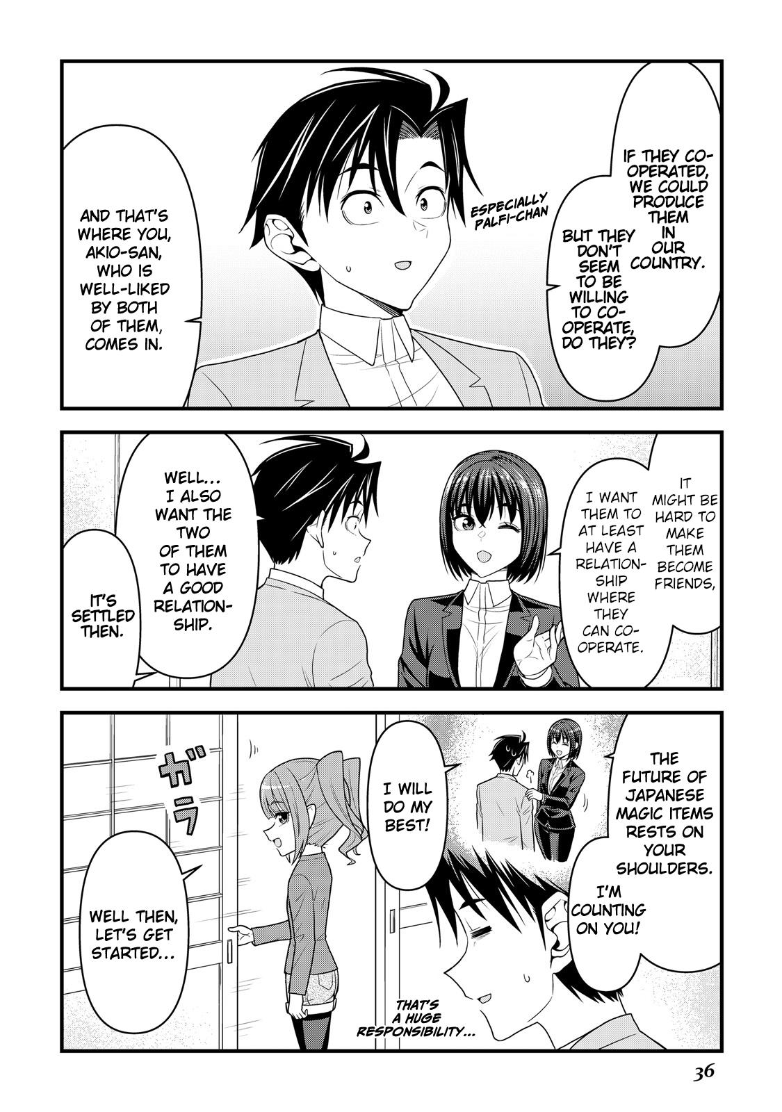 Isekai kara Elf-san ga Ochitekita no desu ga!? Chap 9 - Next Chap 10