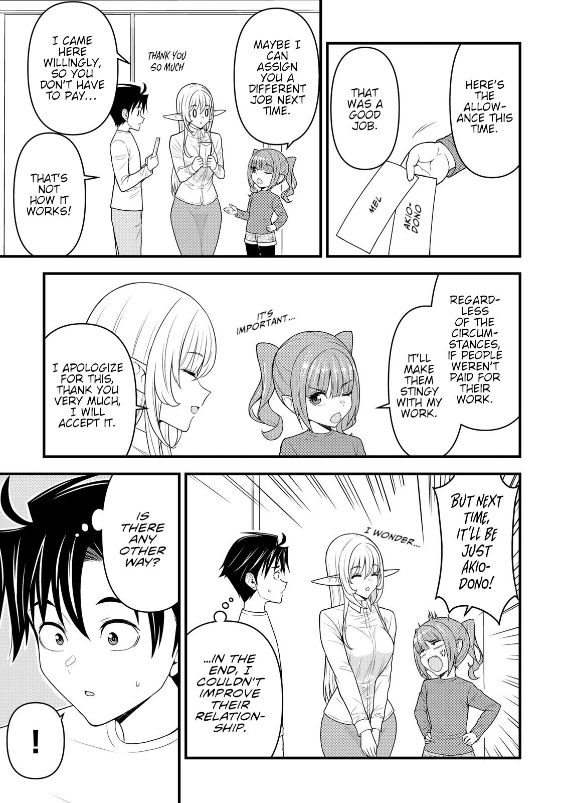 Isekai kara Elf-san ga Ochitekita no desu ga!? Chap 9 - Next Chap 10