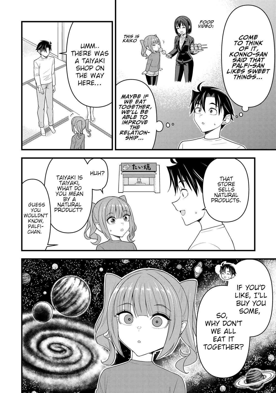 Isekai kara Elf-san ga Ochitekita no desu ga!? Chap 9 - Next Chap 10