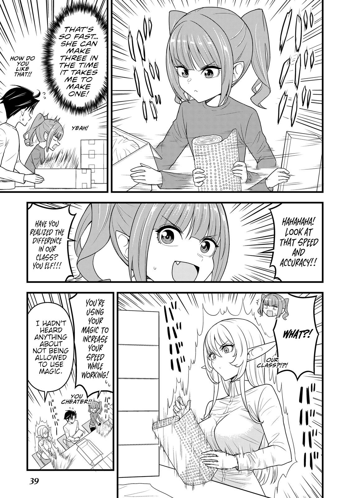 Isekai kara Elf-san ga Ochitekita no desu ga!? Chap 9 - Next Chap 10