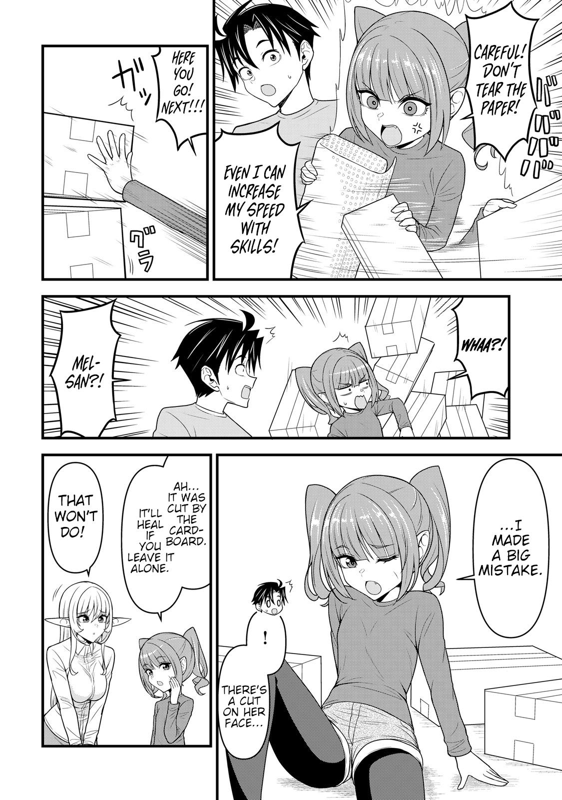 Isekai kara Elf-san ga Ochitekita no desu ga!? Chap 9 - Next Chap 10