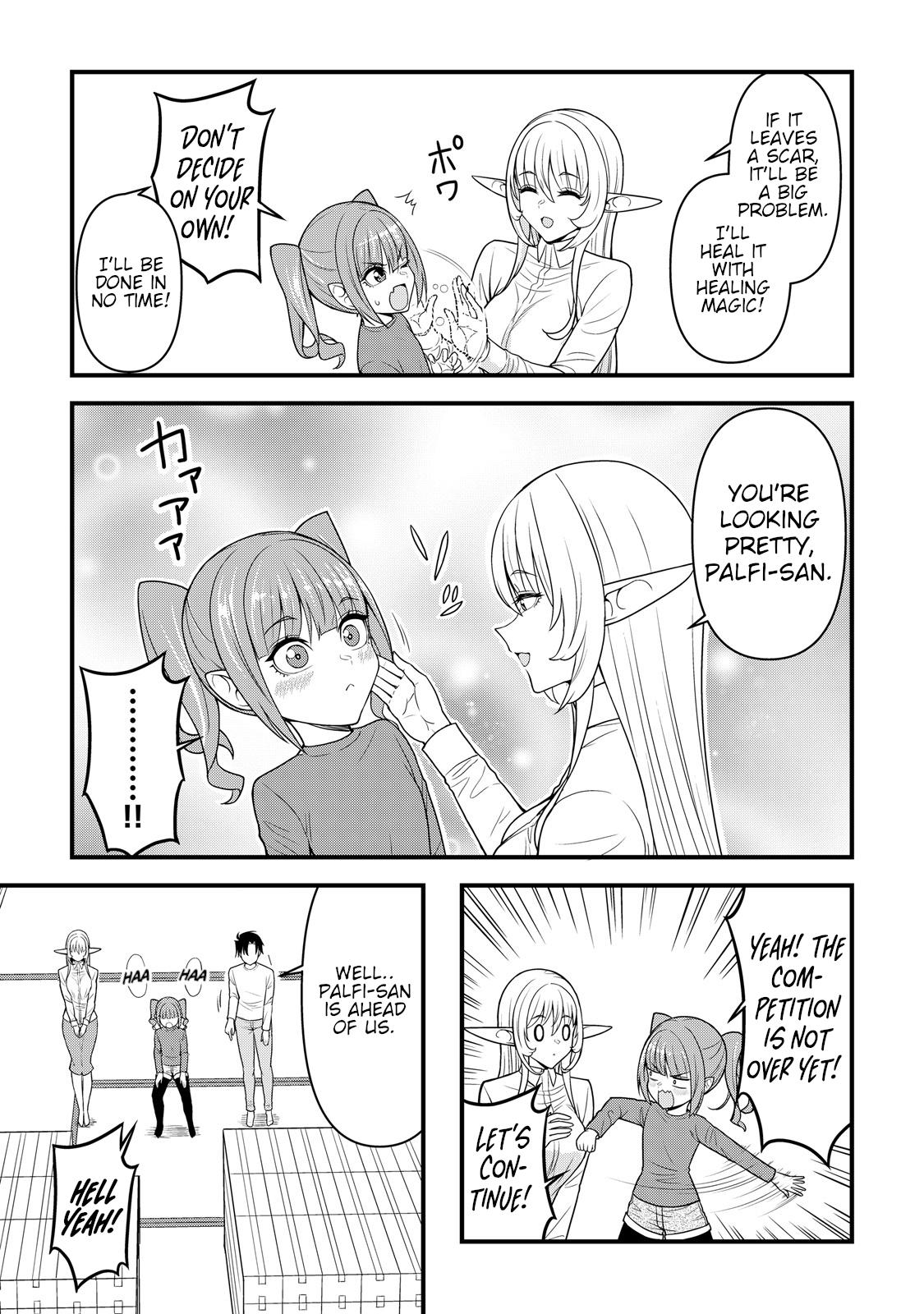 Isekai kara Elf-san ga Ochitekita no desu ga!? Chap 9 - Next Chap 10