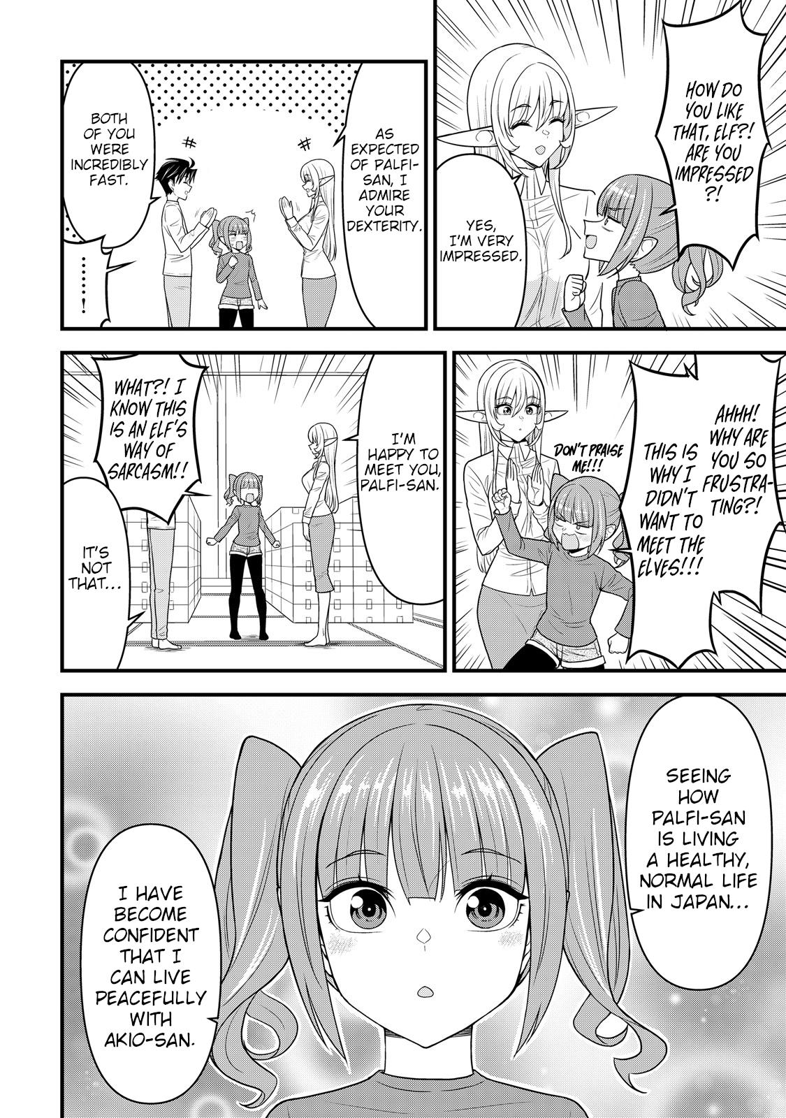Isekai kara Elf-san ga Ochitekita no desu ga!? Chap 9 - Next Chap 10