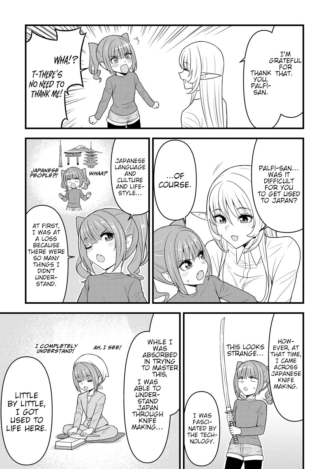 Isekai kara Elf-san ga Ochitekita no desu ga!? Chap 9 - Next Chap 10