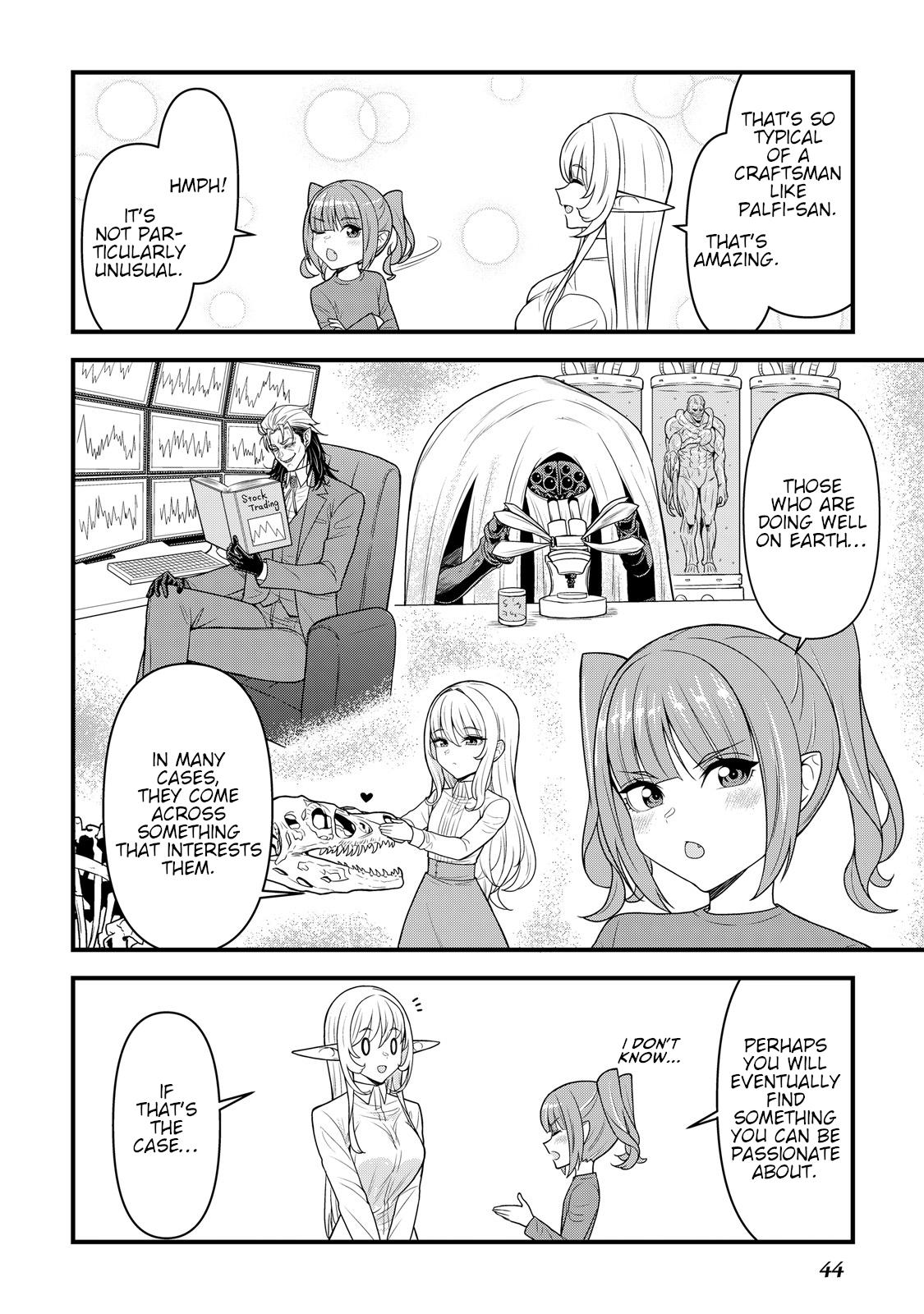 Isekai kara Elf-san ga Ochitekita no desu ga!? Chap 9 - Next Chap 10