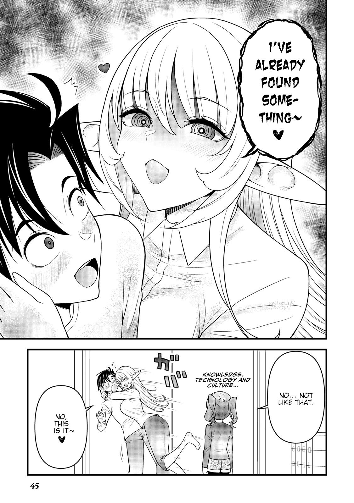 Isekai kara Elf-san ga Ochitekita no desu ga!? Chap 9 - Next Chap 10