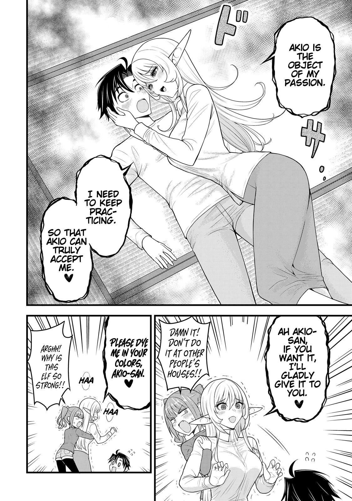 Isekai kara Elf-san ga Ochitekita no desu ga!? Chap 9 - Next Chap 10