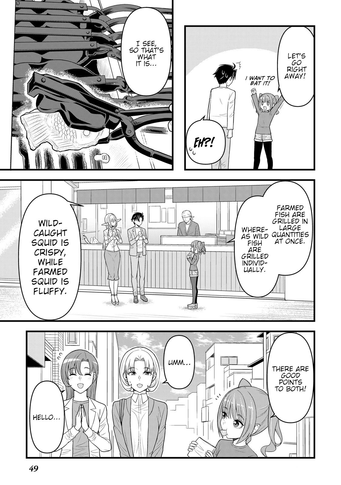Isekai kara Elf-san ga Ochitekita no desu ga!? Chap 9 - Next Chap 10