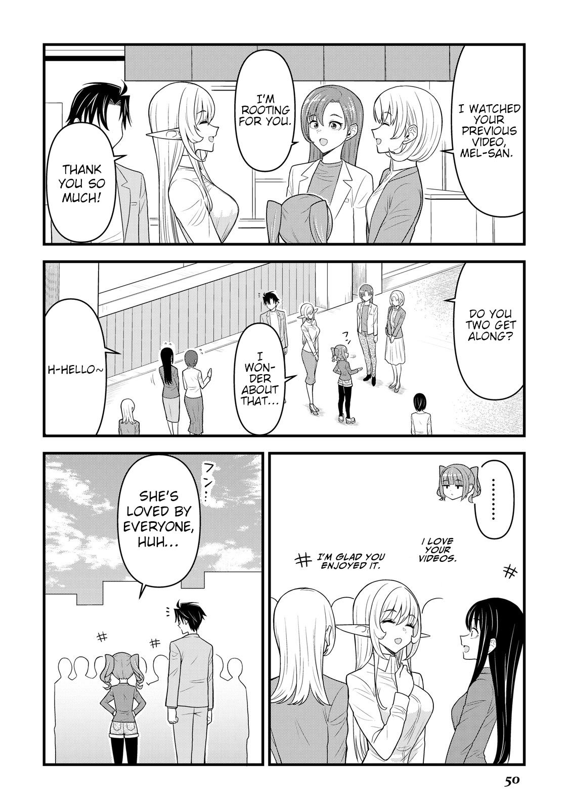 Isekai kara Elf-san ga Ochitekita no desu ga!? Chap 9 - Next Chap 10