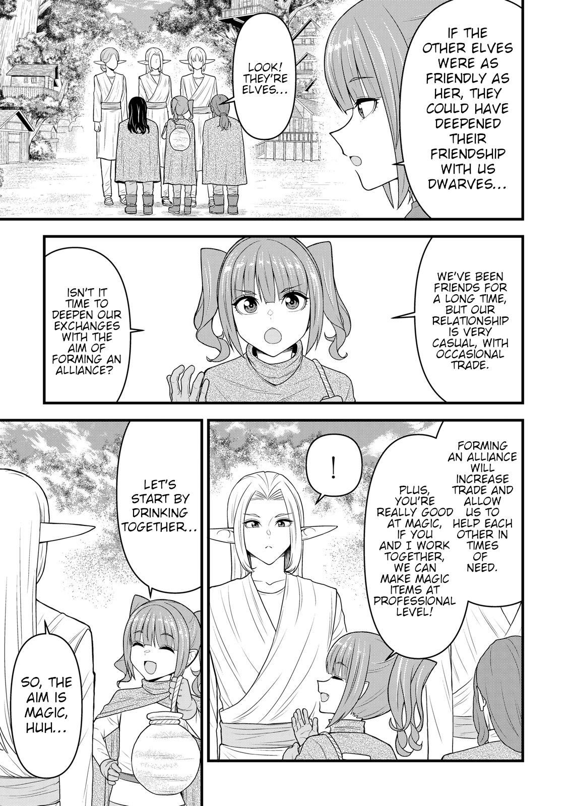 Isekai kara Elf-san ga Ochitekita no desu ga!? Chap 9 - Next Chap 10