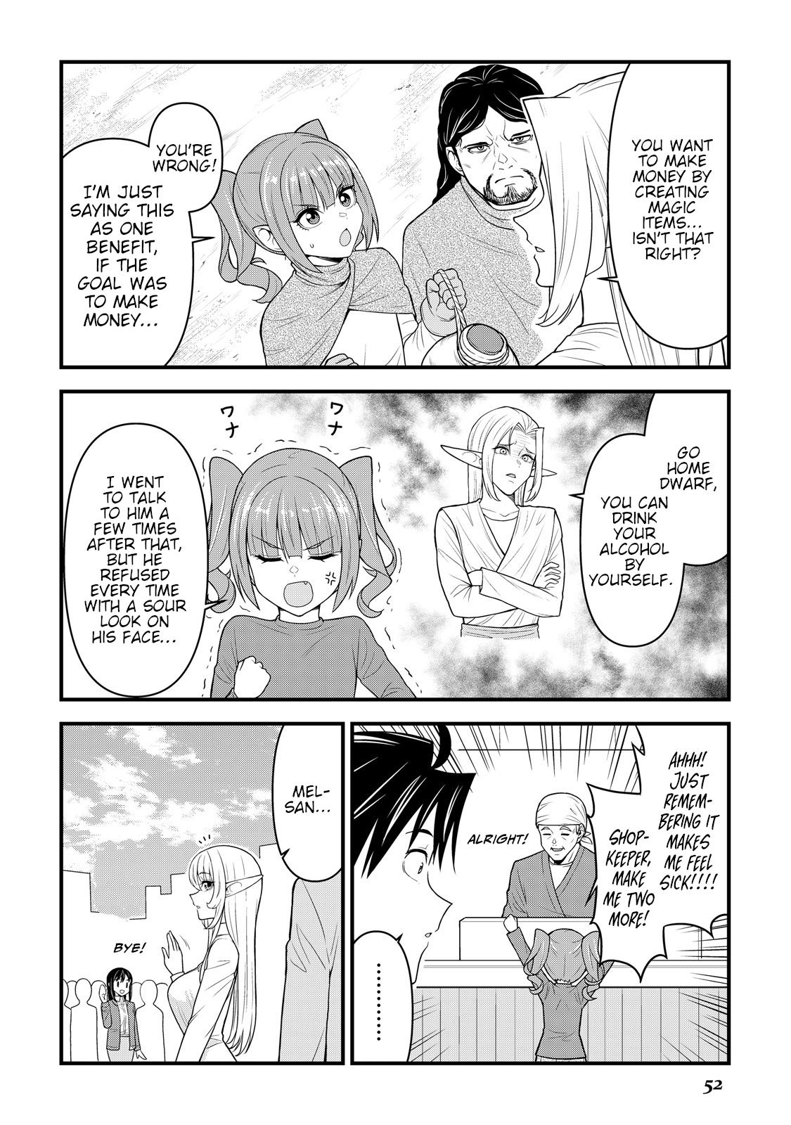 Isekai kara Elf-san ga Ochitekita no desu ga!? Chap 9 - Next Chap 10