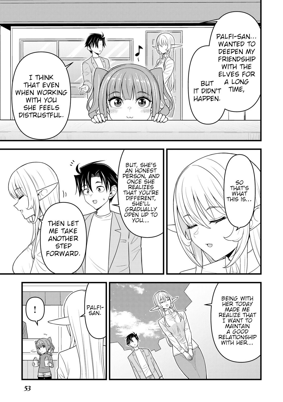 Isekai kara Elf-san ga Ochitekita no desu ga!? Chap 9 - Next Chap 10