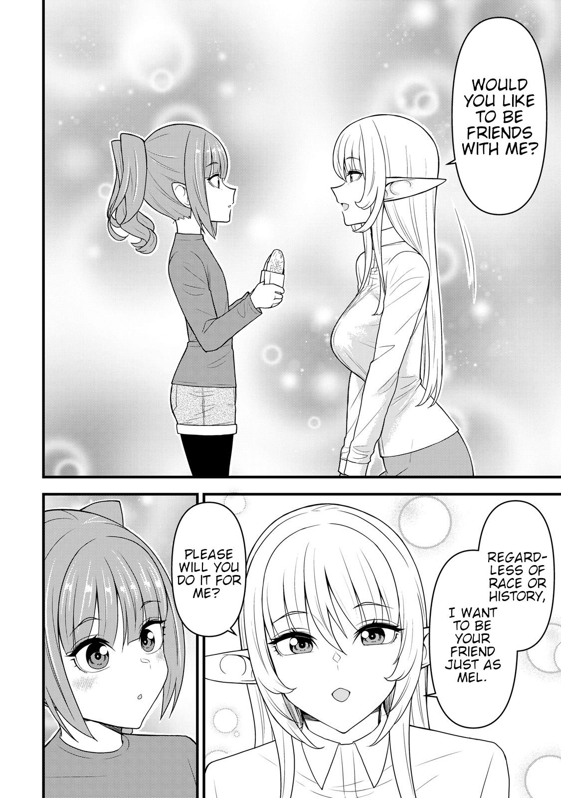 Isekai kara Elf-san ga Ochitekita no desu ga!? Chap 9 - Next Chap 10