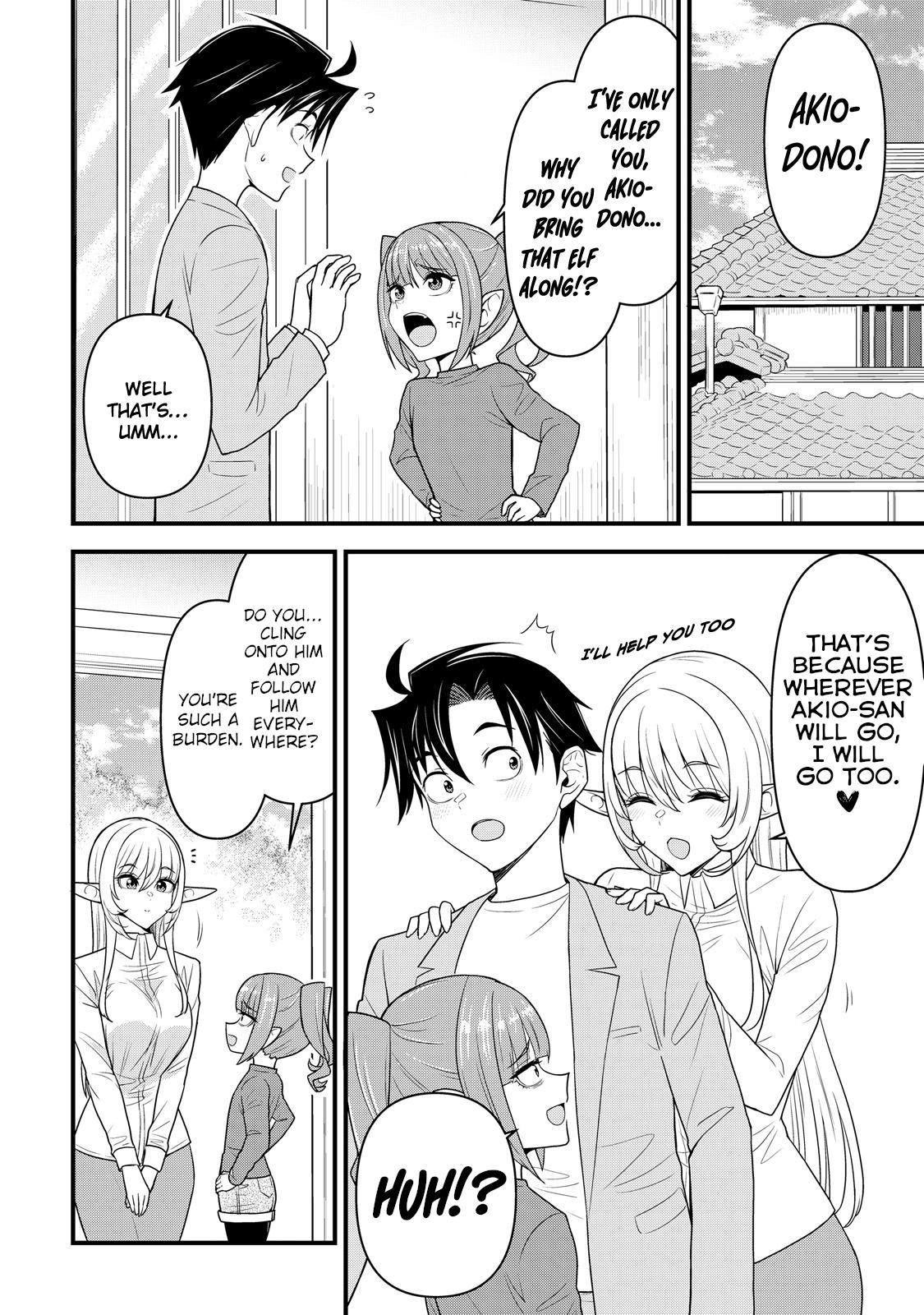 Isekai kara Elf-san ga Ochitekita no desu ga!? Chap 9 - Next Chap 10