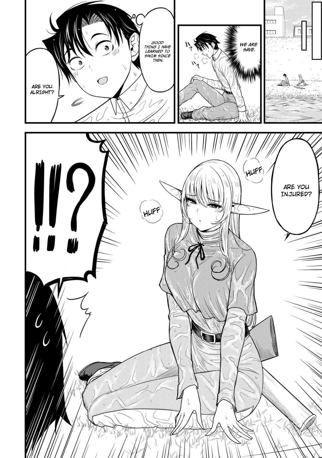 Isekai kara Elf-san ga Ochitekita no desu ga!? Chap 1 - Next Chap 2