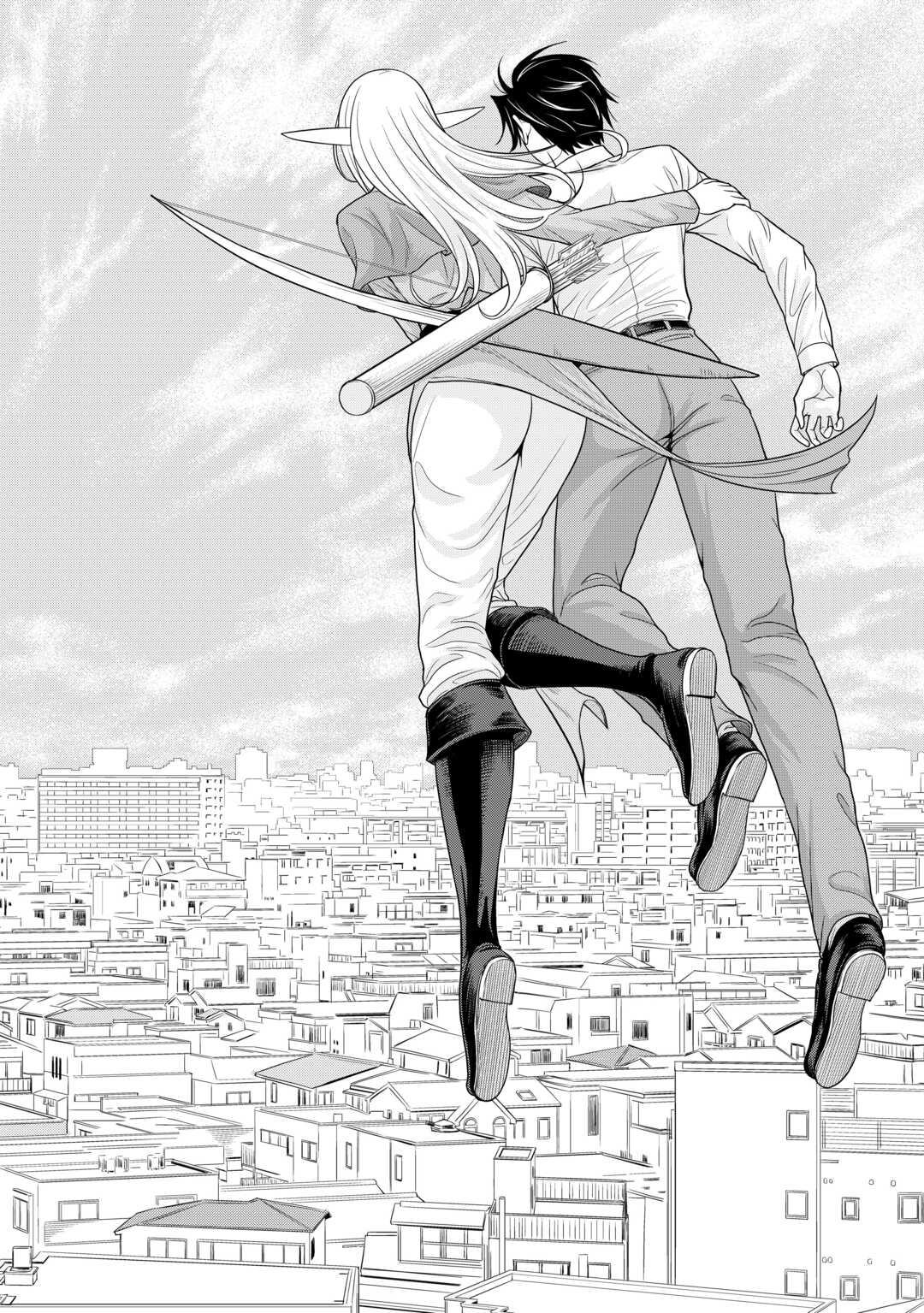 Isekai kara Elf-san ga Ochitekita no desu ga!? Chap 1 - Next Chap 2