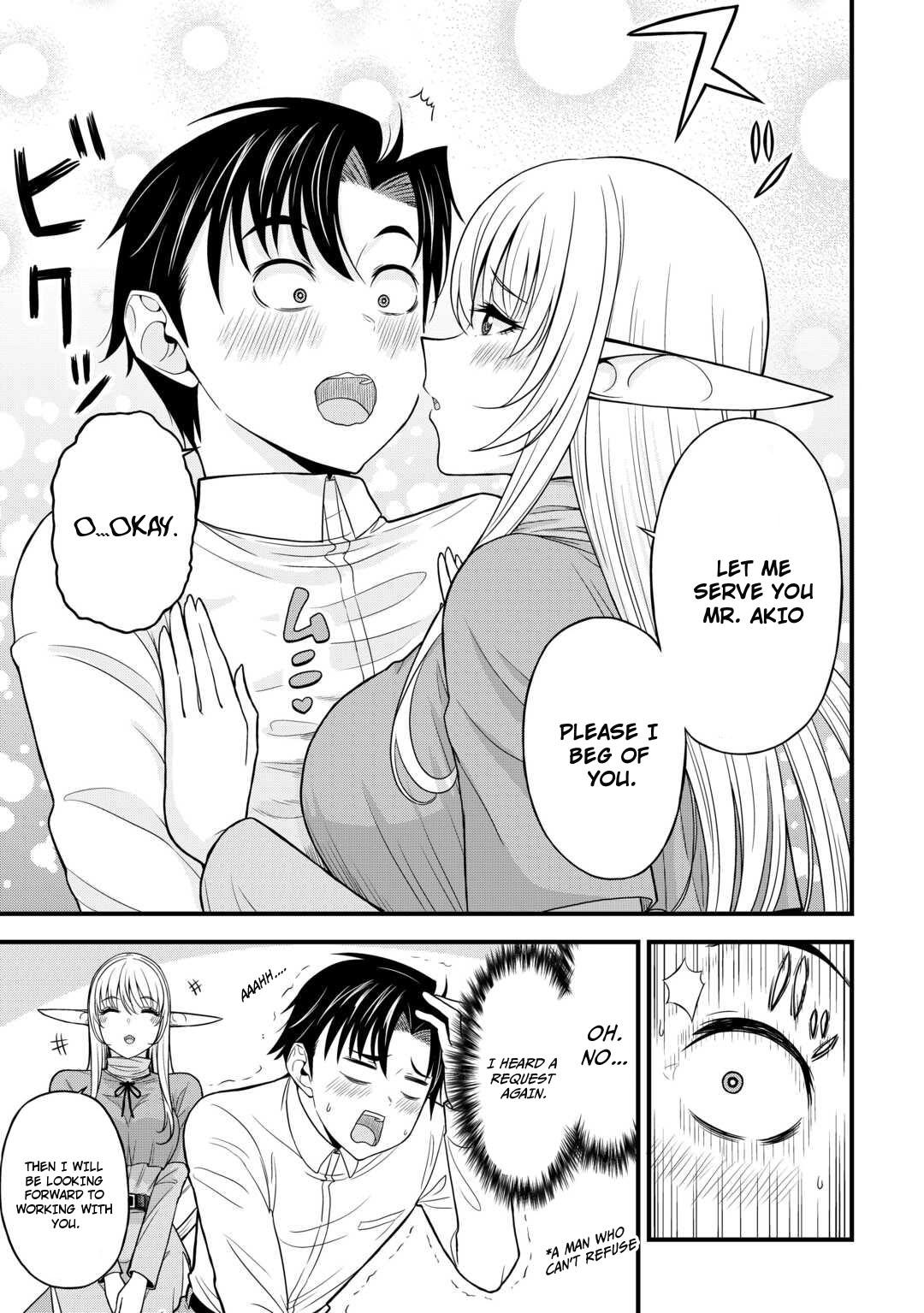 Isekai kara Elf-san ga Ochitekita no desu ga!? Chap 1 - Next Chap 2