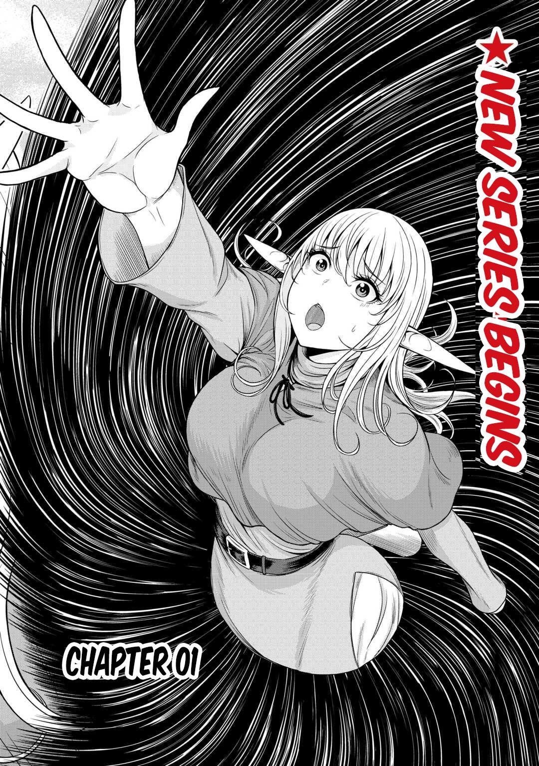 Isekai kara Elf-san ga Ochitekita no desu ga!? Chap 1 - Next Chap 2