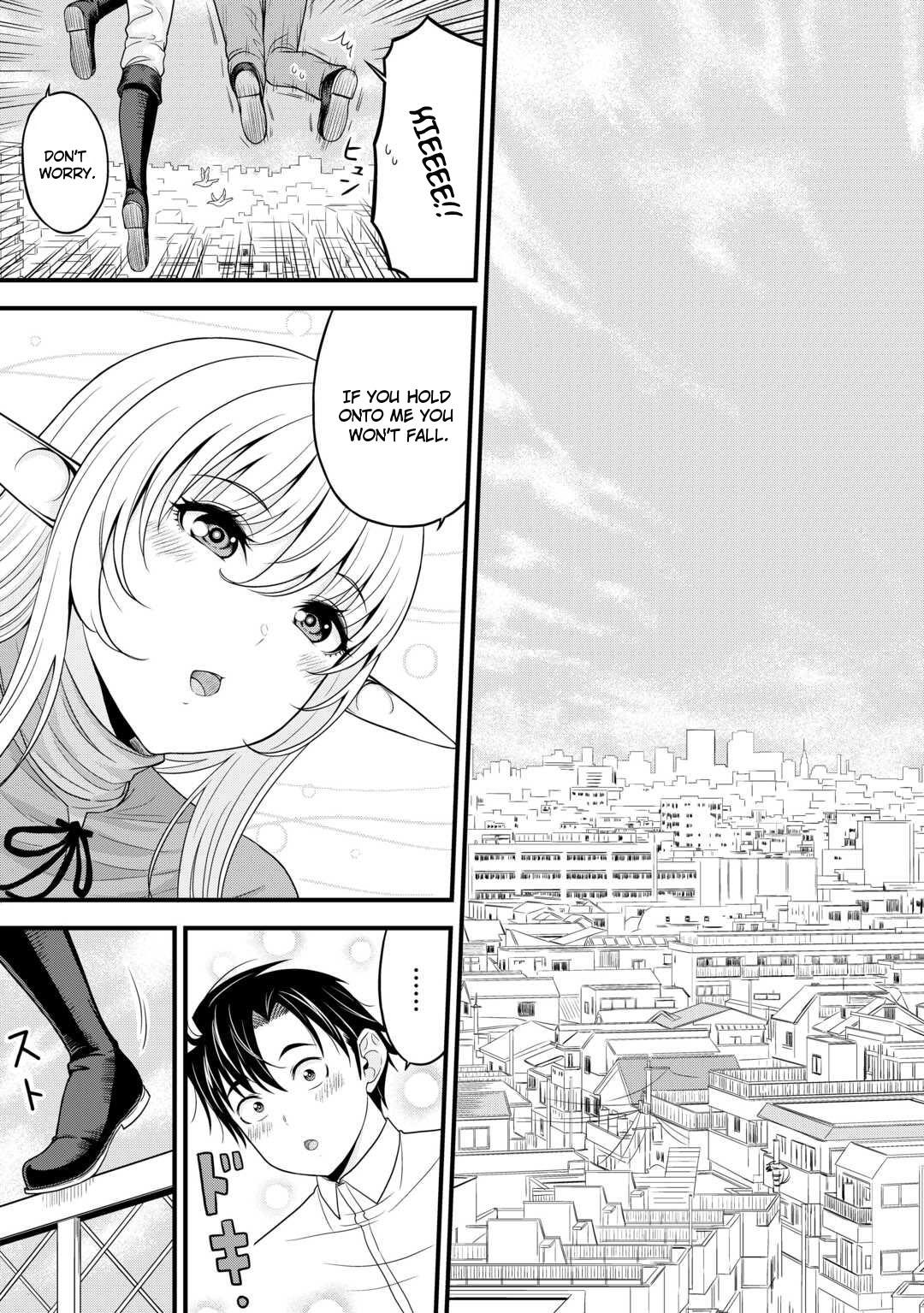 Isekai kara Elf-san ga Ochitekita no desu ga!? Chap 1 - Next Chap 2
