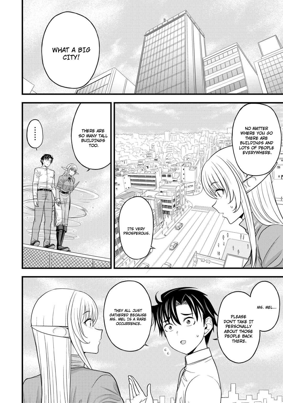Isekai kara Elf-san ga Ochitekita no desu ga!? Chap 1 - Next Chap 2