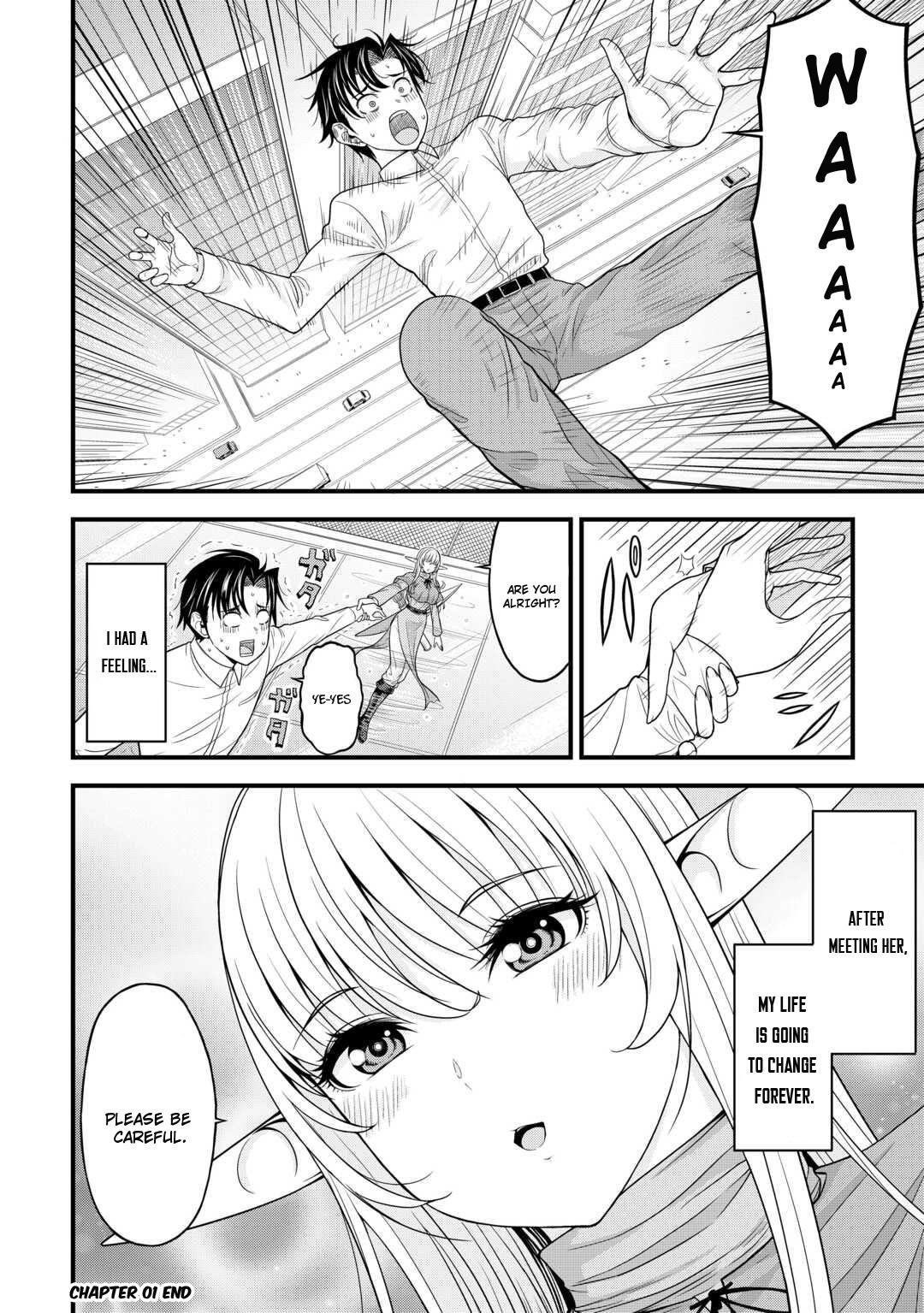 Isekai kara Elf-san ga Ochitekita no desu ga!? Chap 1 - Next Chap 2