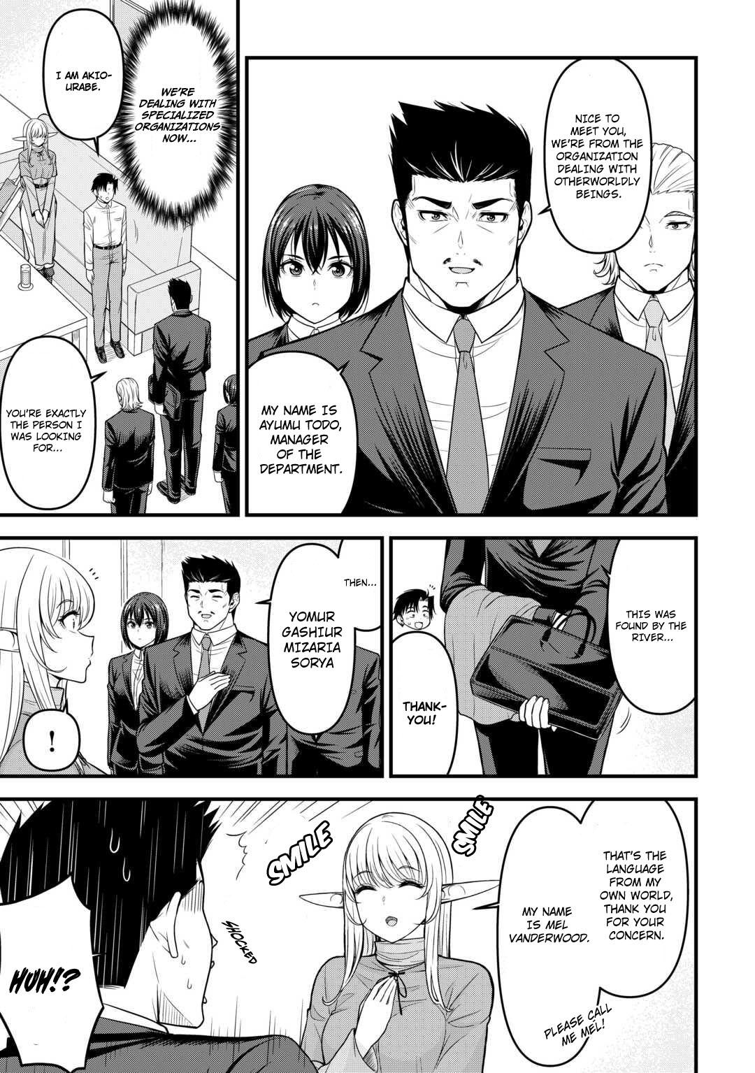 Isekai kara Elf-san ga Ochitekita no desu ga!? Chap 2 - Next Chap 3