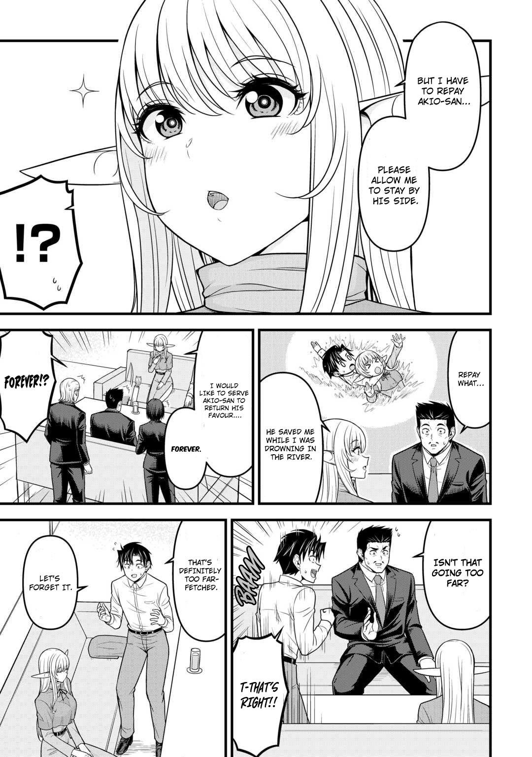Isekai kara Elf-san ga Ochitekita no desu ga!? Chap 2 - Next Chap 3