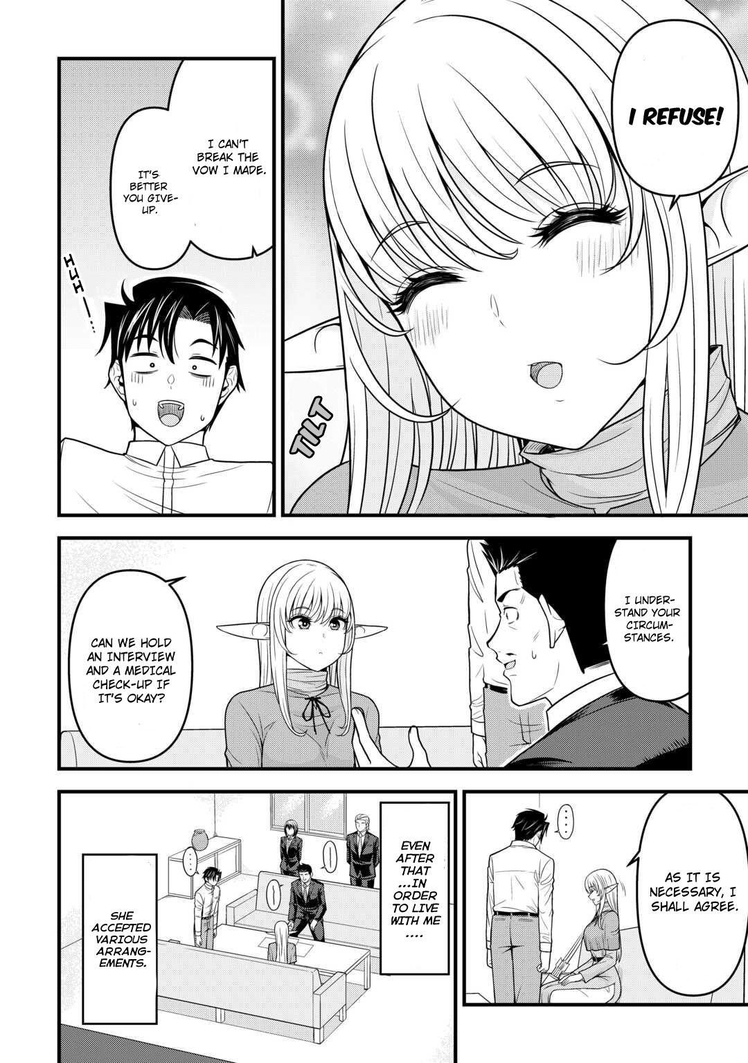 Isekai kara Elf-san ga Ochitekita no desu ga!? Chap 2 - Next Chap 3