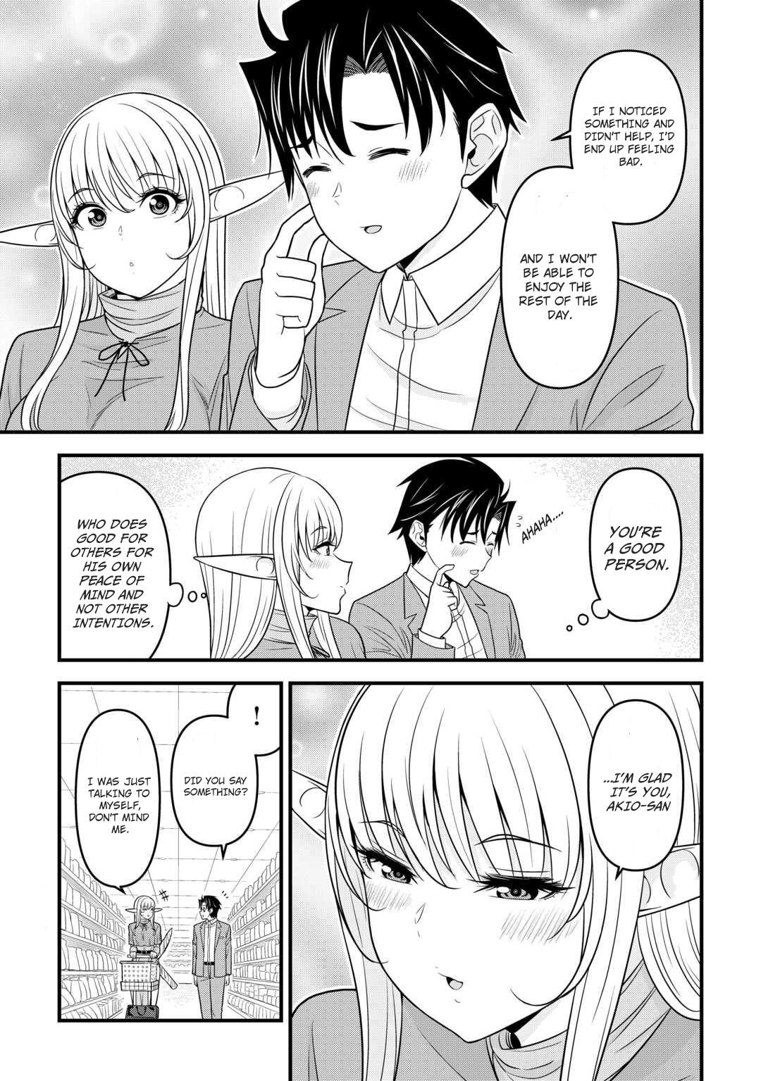 Isekai kara Elf-san ga Ochitekita no desu ga!? Chap 2 - Next Chap 3