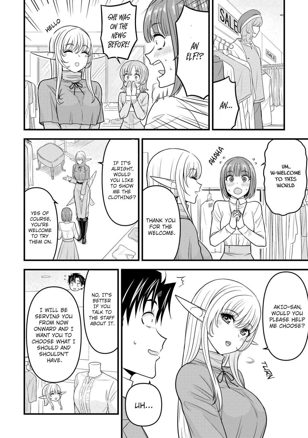 Isekai kara Elf-san ga Ochitekita no desu ga!? Chap 2 - Next Chap 3