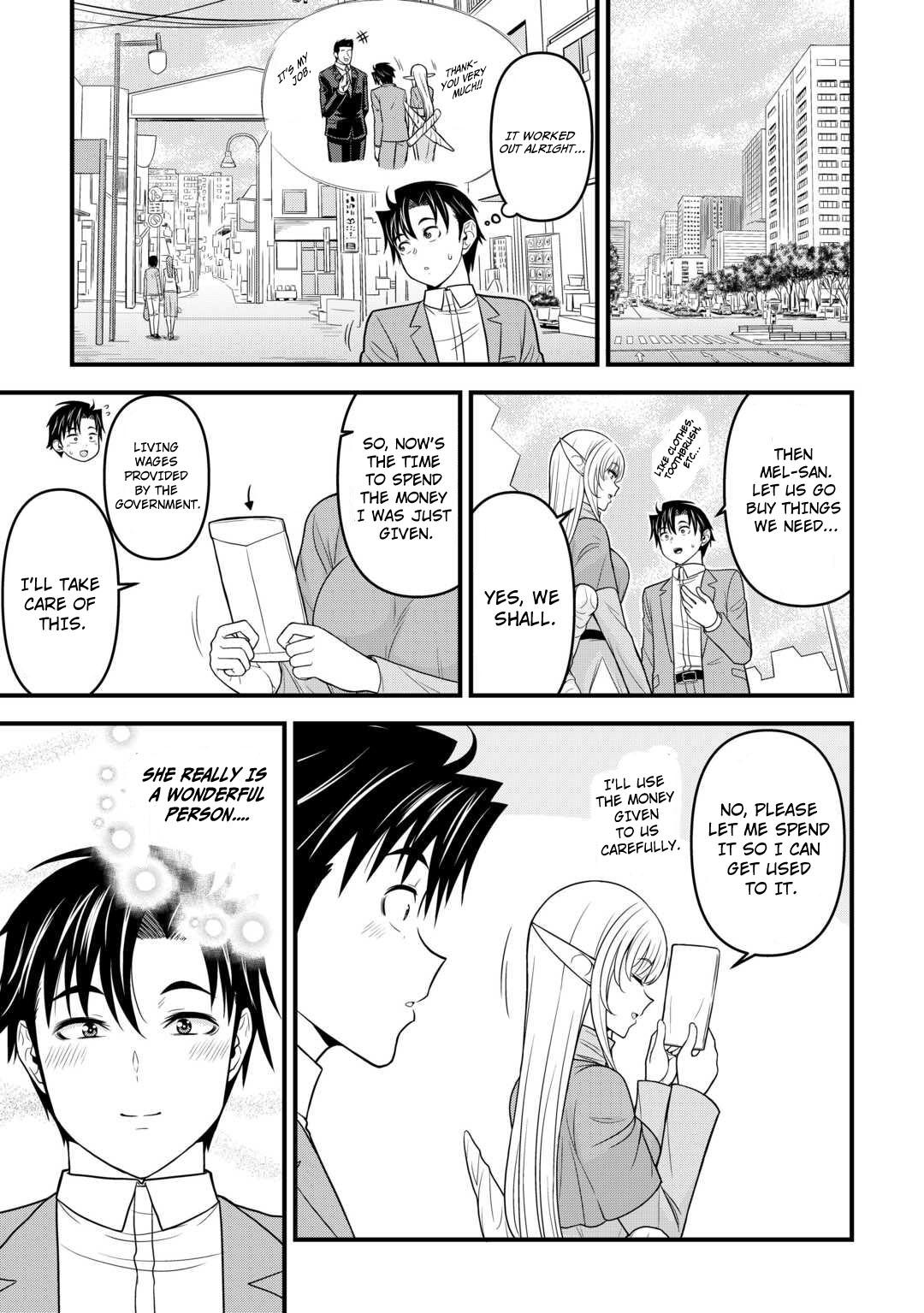 Isekai kara Elf-san ga Ochitekita no desu ga!? Chap 2 - Next Chap 3