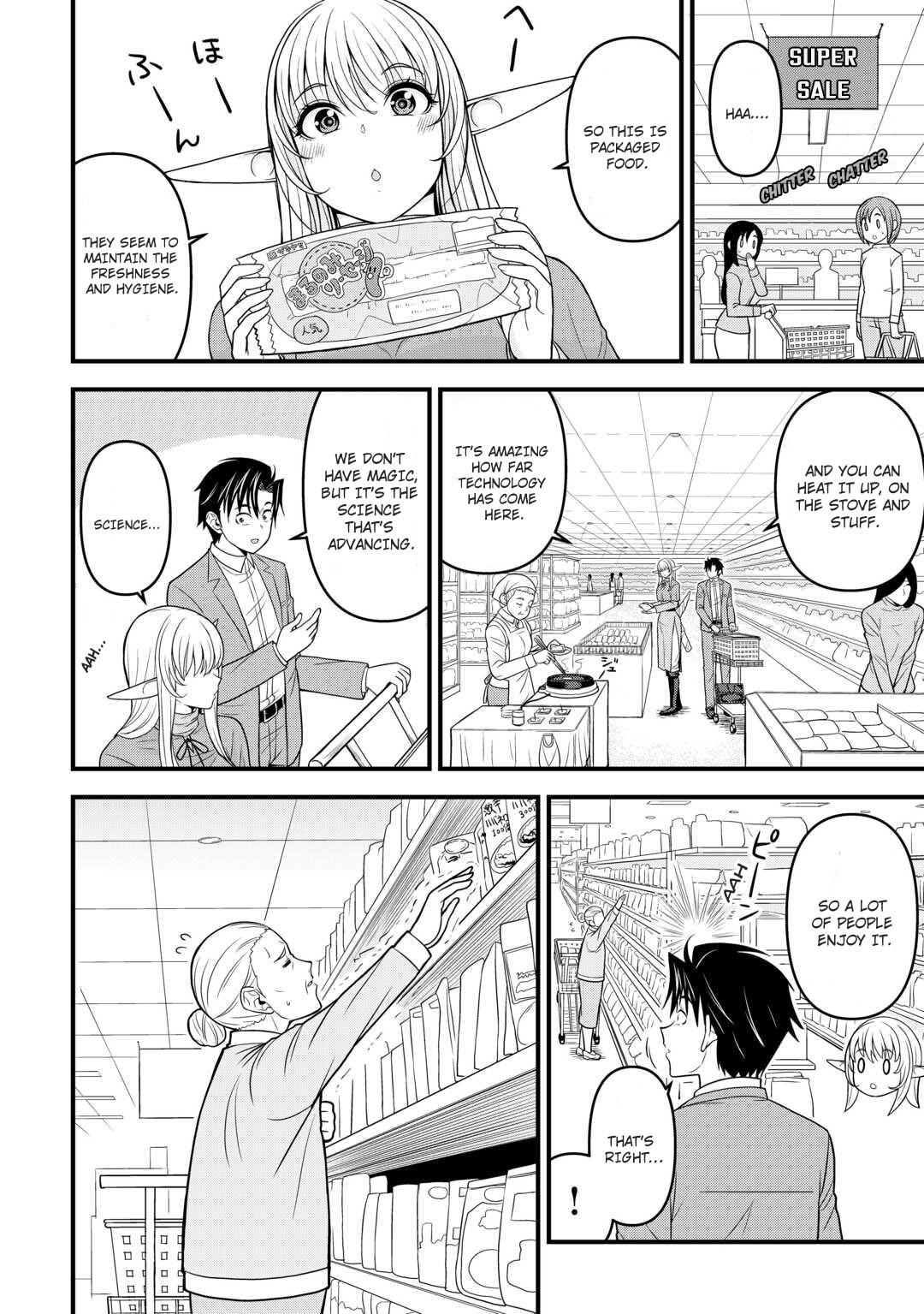 Isekai kara Elf-san ga Ochitekita no desu ga!? Chap 2 - Next Chap 3