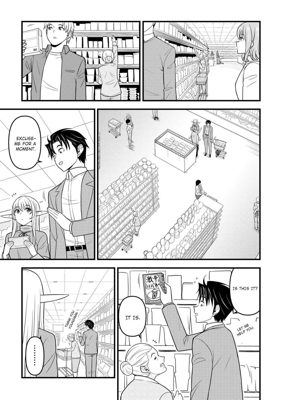 Isekai kara Elf-san ga Ochitekita no desu ga!? Chap 2 - Next Chap 3