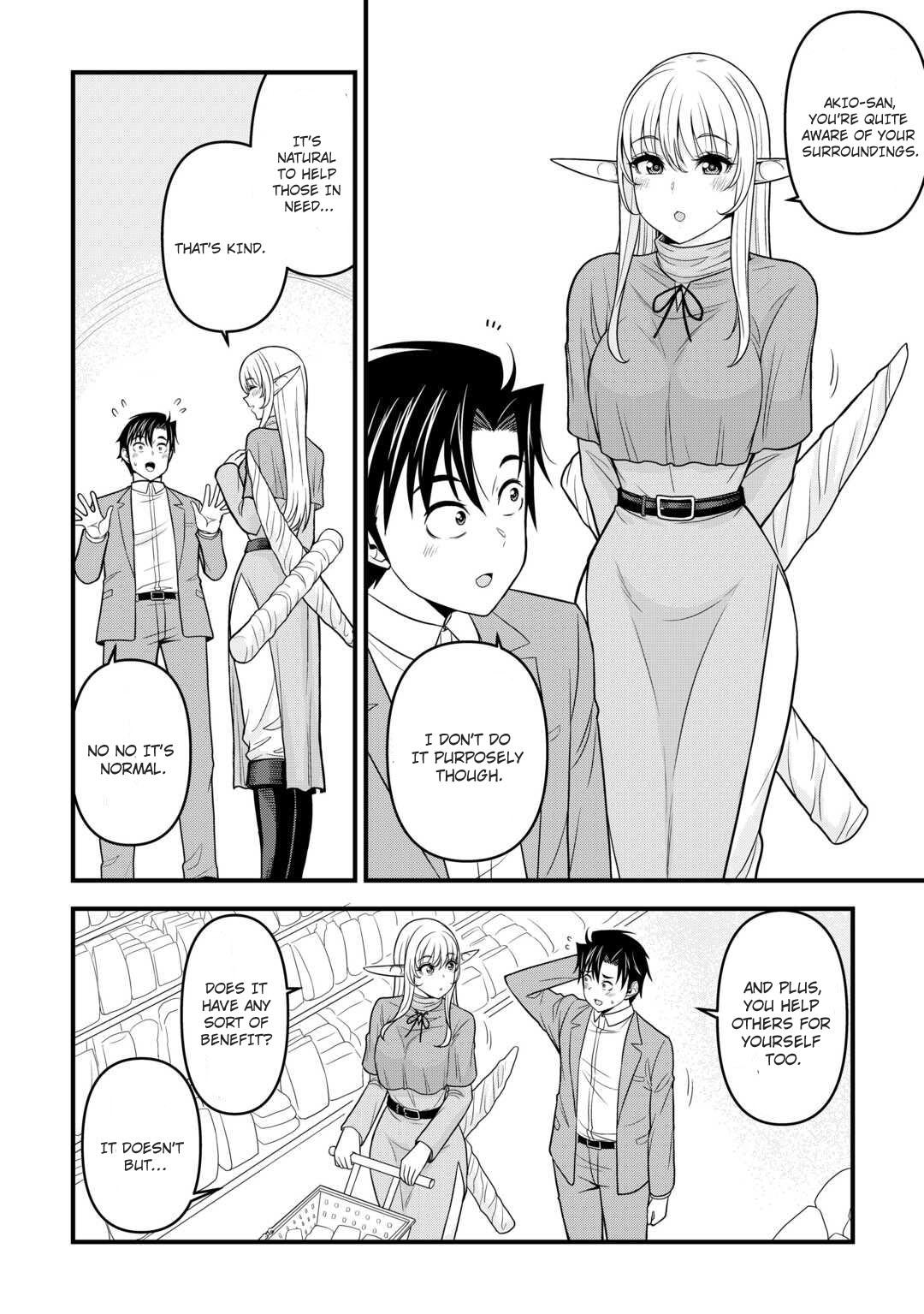 Isekai kara Elf-san ga Ochitekita no desu ga!? Chap 2 - Next Chap 3