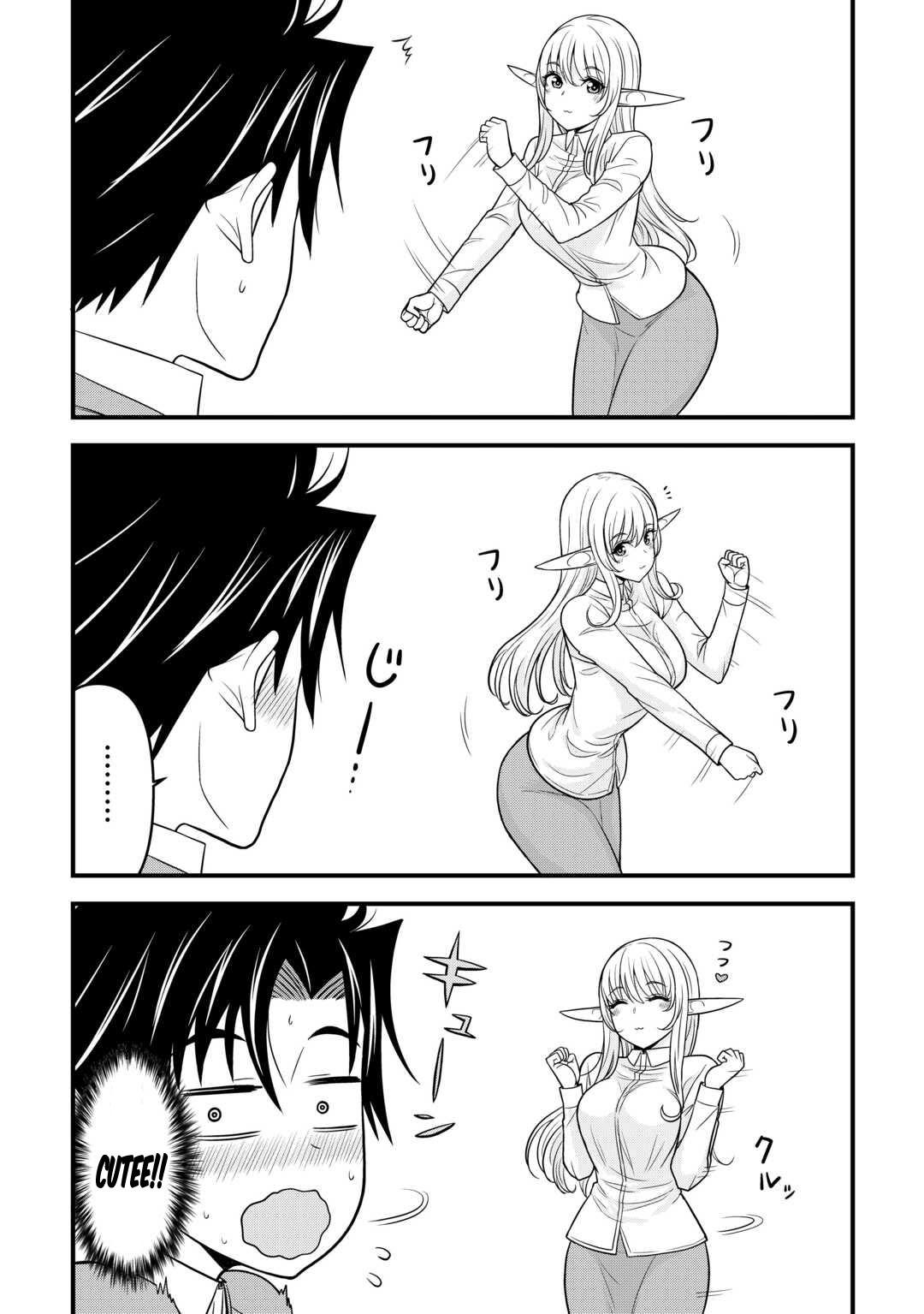 Isekai kara Elf-san ga Ochitekita no desu ga!? Chap 2 - Next Chap 3