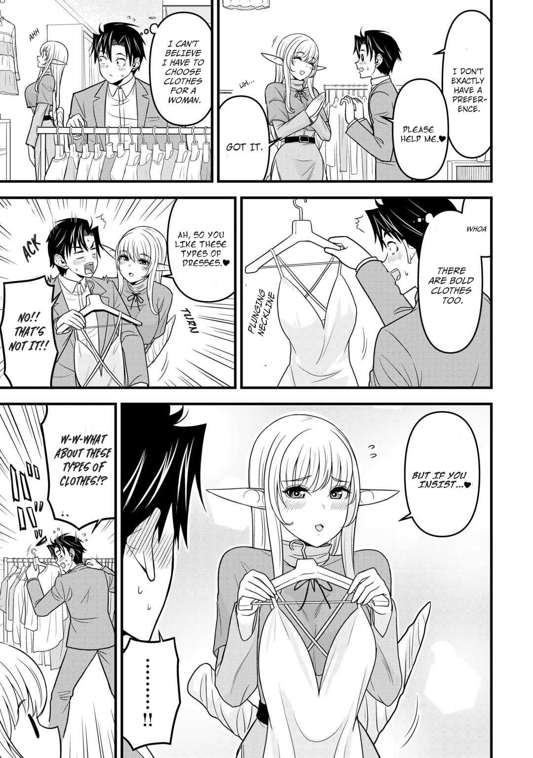 Isekai kara Elf-san ga Ochitekita no desu ga!? Chap 2 - Next Chap 3