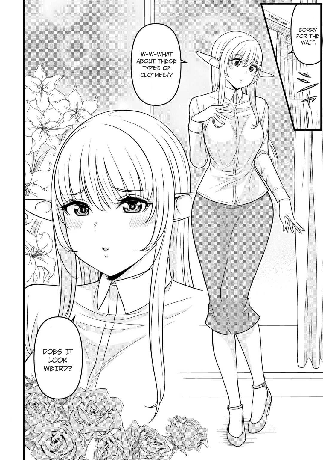 Isekai kara Elf-san ga Ochitekita no desu ga!? Chap 2 - Next Chap 3