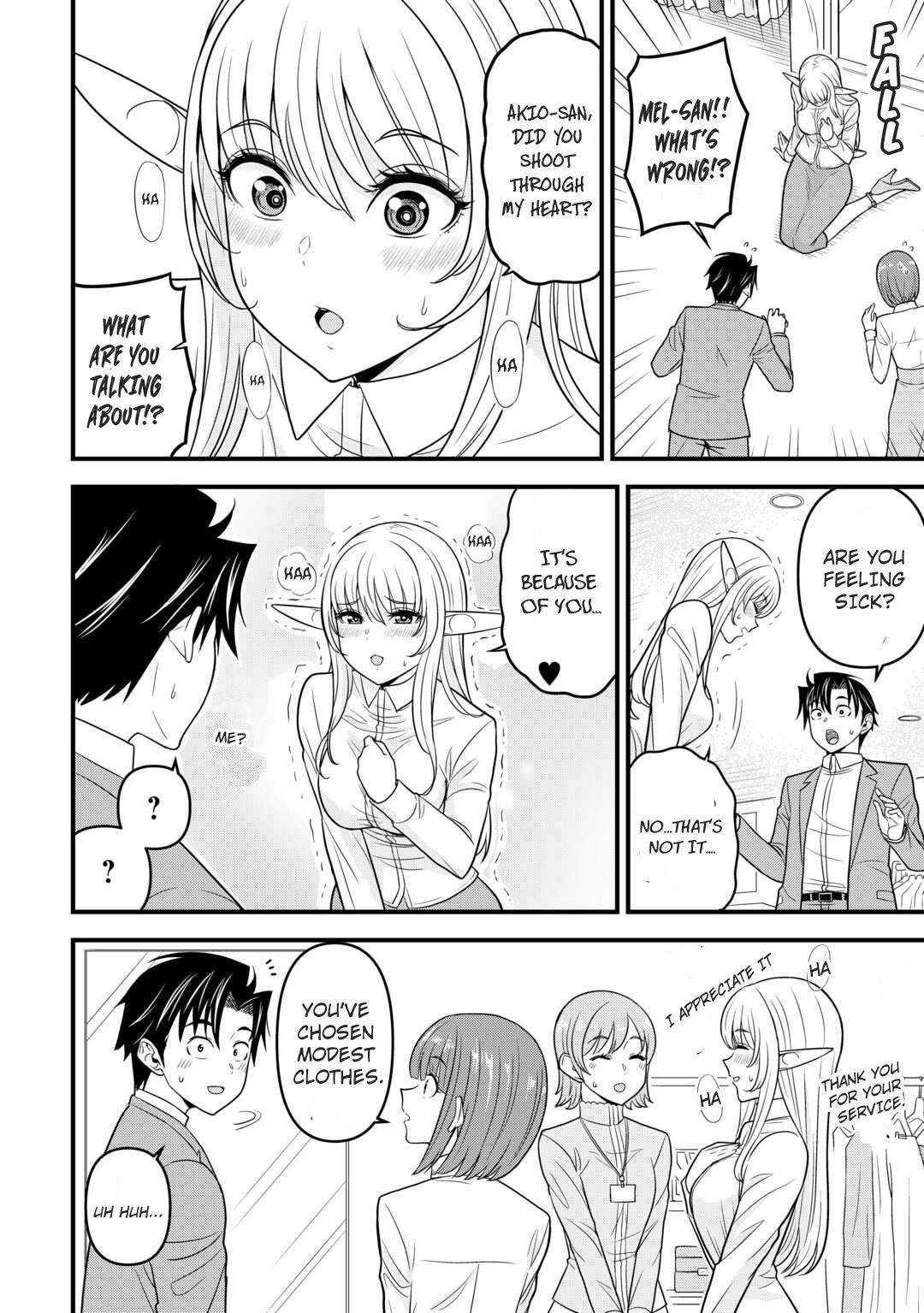 Isekai kara Elf-san ga Ochitekita no desu ga!? Chap 2 - Next Chap 3