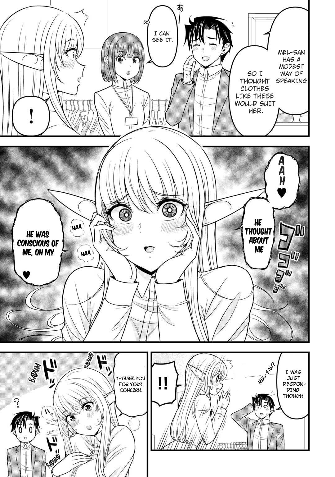 Isekai kara Elf-san ga Ochitekita no desu ga!? Chap 2 - Next Chap 3