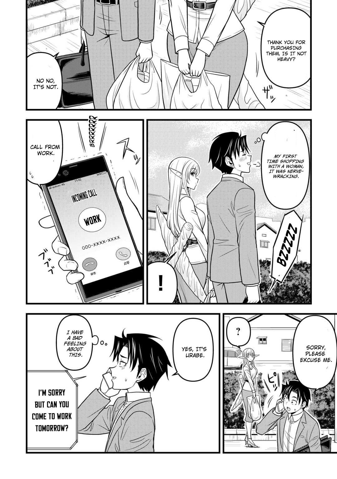 Isekai kara Elf-san ga Ochitekita no desu ga!? Chap 2 - Next Chap 3