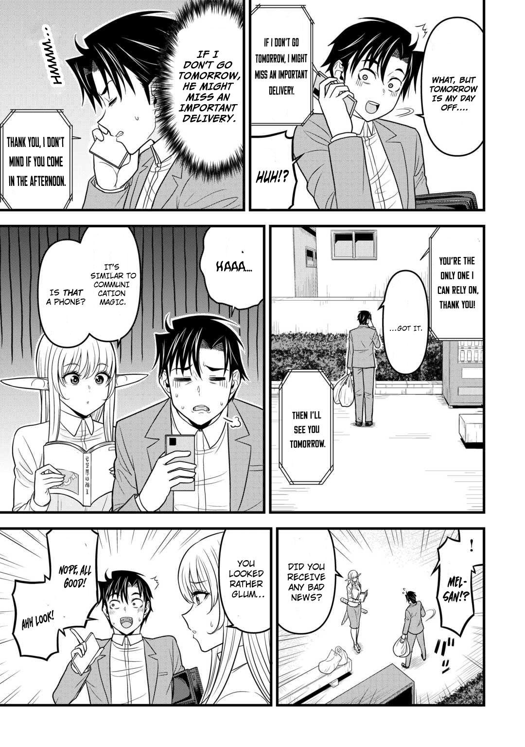 Isekai kara Elf-san ga Ochitekita no desu ga!? Chap 2 - Next Chap 3