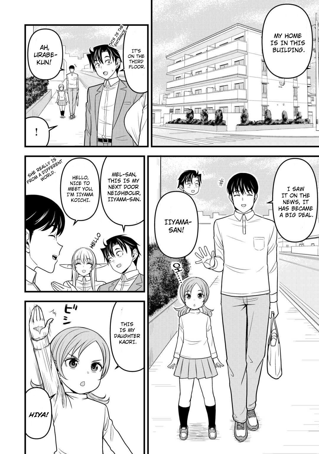 Isekai kara Elf-san ga Ochitekita no desu ga!? Chap 2 - Next Chap 3