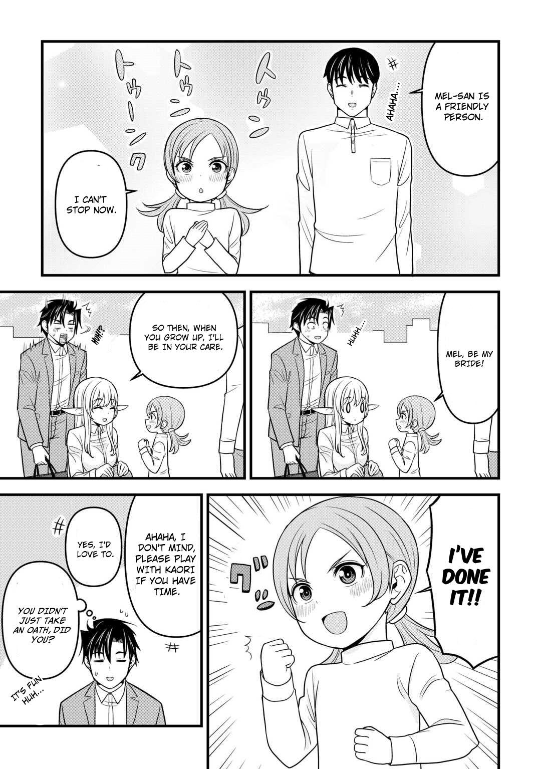 Isekai kara Elf-san ga Ochitekita no desu ga!? Chap 2 - Next Chap 3